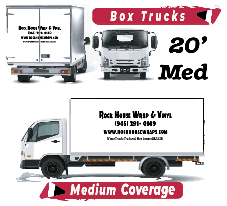 Box Truck Lettering